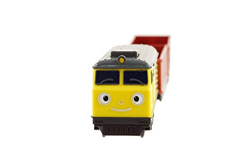 Titipo Electric Train Toy Loco - TiTipo The Little Train Animation Character Loco  with 2 Cargo Trailers Included