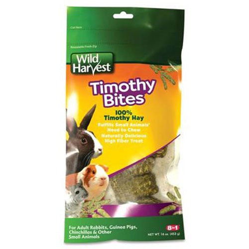 United Pet Group P-84041 Timothy Bites Pet Treat  16-Ounce