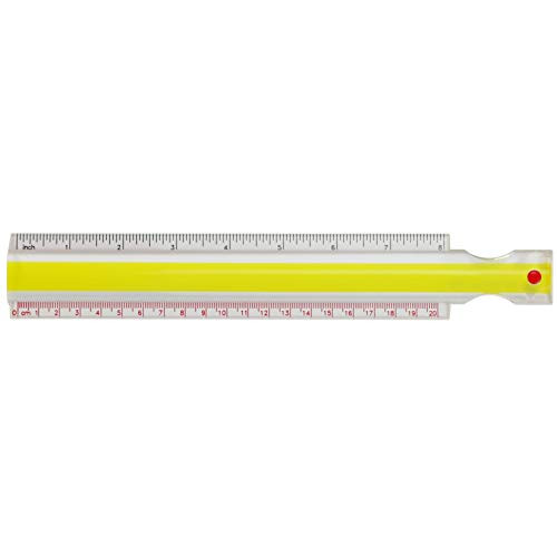 Iconikal 2X Magnifying 8-Inch Bar Magnifier with Highlighted Guide Line