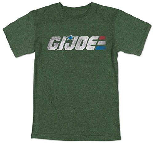 G- I- Joe G-I- Joe - Retro Logo -slim fit- T-Shirt Size XL  X-large