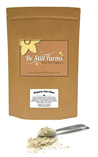 Be Still Farms Organic Oat Fiber -5lb- Dukan Diet Friendly - Dukan Oatbran - Avena Integral - Fiber Oat Bran - Oats Fiber - Naturally Gluten Free Oat