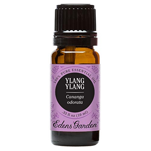 Edens Garden Ylang Ylang Essential Oil  100 Pure Therapeutic Grade -Aphrodisiac and Sleep- 10 ml