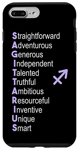 iPhone 7 Plus-8 Plus Sagittarius Zodiac Sign Case