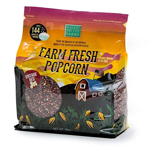 Wabash Valley Farms Popcorn Kernels - Vintage Red - 6 lb Wabash Valley Farms Popcorn Kernels - Vintage Red - 6 lb