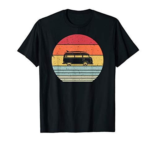 Camping Shirt- Retro Style Camper Van T-Shirt