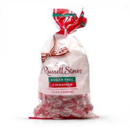 Russell Stover Sugar Free Cinnamon Hard Candies  12 oz- Bag