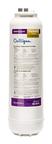 Culligan RC-EZ-4 EZ-Change Premium Water Filtration Replacement Cartridge, 500 Gallons
