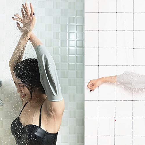 PICC Line Cast Cover for Shower Bathe - Waterproof PICC Arm Bandage and Dressing Protector  Surgical Reusable Watertight Seal for Broken Arm Elbow and Wou