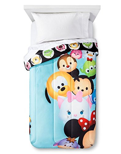 Disney Tsum Tsum Reversible Twin Comforter