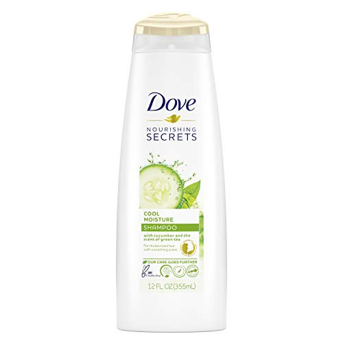 Dove Nutritive Solutions Shampoo  Cool Moisture 12 oz -Pack of 2-