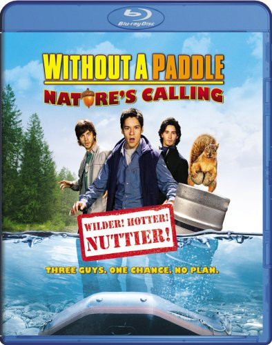 Without A Paddle Natures Calling -Blu-ray-