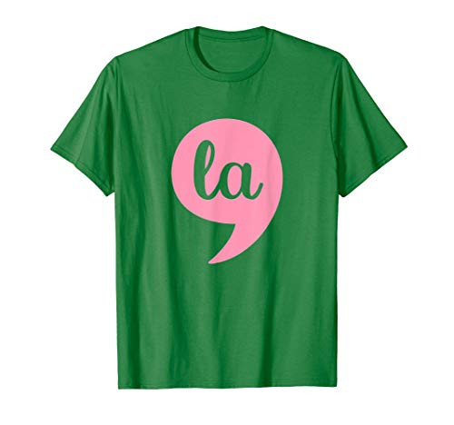 Comma - La Kamala Harris VP 2020 Election AKA Soror Voting T-Shirt Comma - La Kamala Harris VP 2020 Election AKA Soror Voting T-Shirt