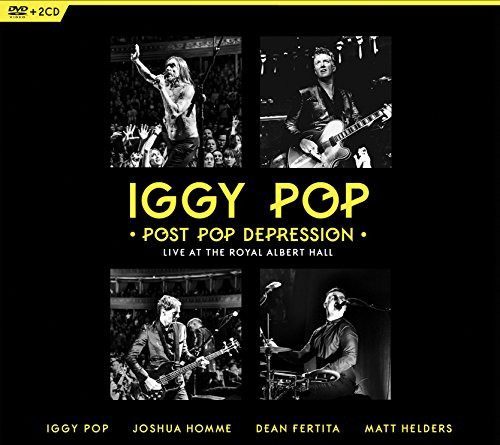 Post Pop Depression Live at The Royal Albert Hall -DVD-2CD-