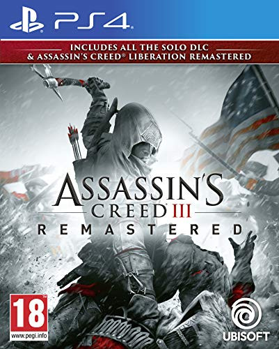 Assassins Creed III Remastered -PS4-