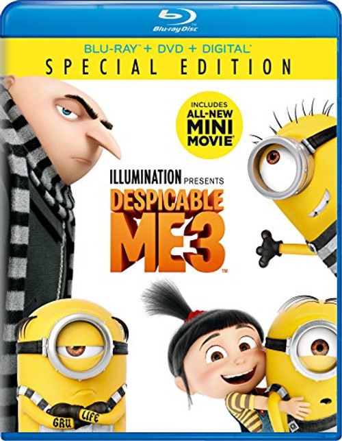 Despicable Me 3 -Blu-ray- Despicable Me 3 -Blu-ray-