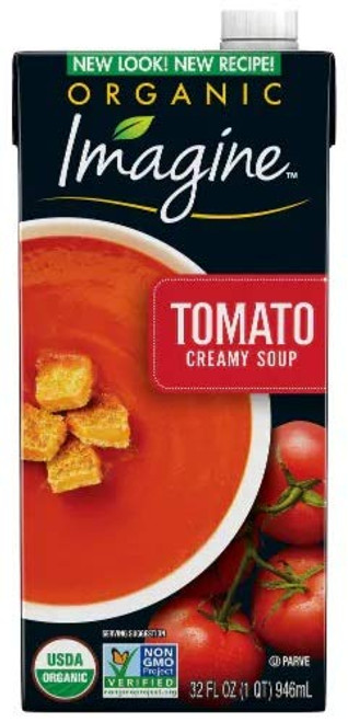 Imagine Organic Creamy Soup  Tomato  32 oz-