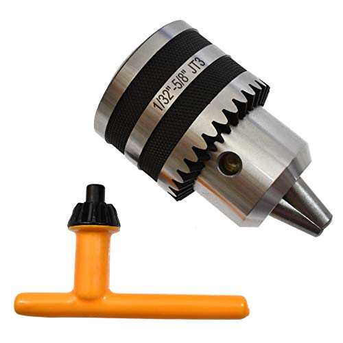 5/8" Replacement Drill Chuck For Drill Press Jt3 Jt 3 Jacobs Taper 