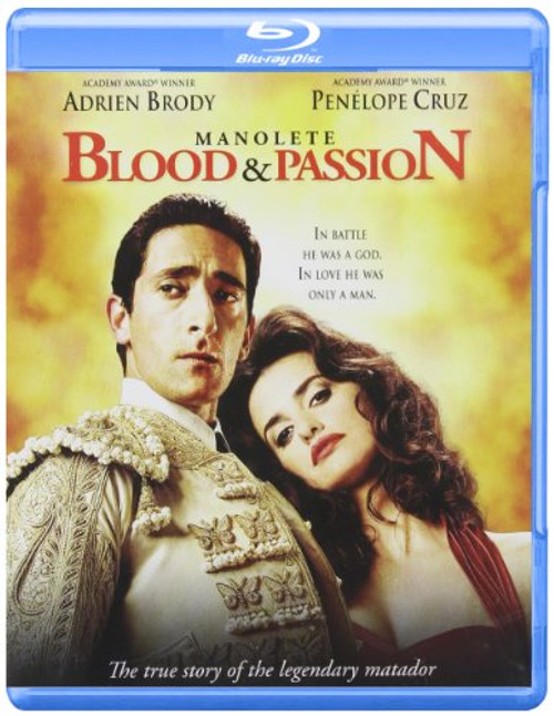 Manolete Blood and Passion -Blu-ray-
