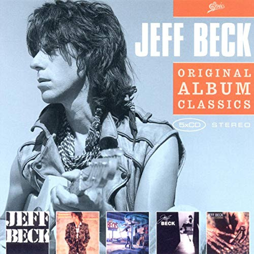 -Vol 2- 5cd Original Album Classics - 5cd Slipcase -There And Back-Flash-Jeff BeckS Guitar Shop-Who Else-You Had It Coming-