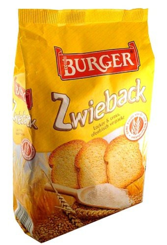 Burger Zwieback -Rusk Bread-
