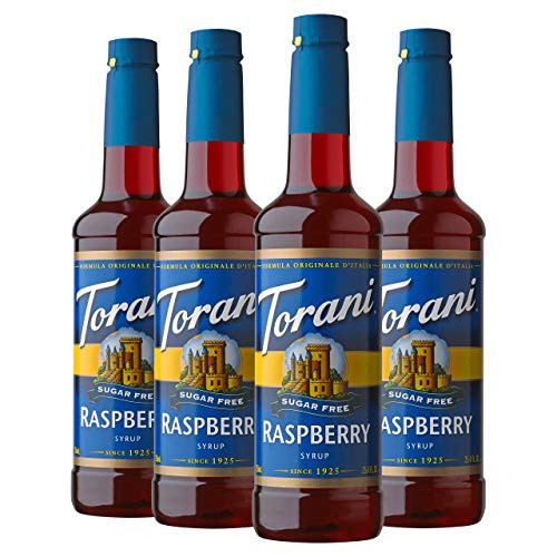 Torani Sugar Free Syrup Raspberry 25-4 Ounces -Pack of 4- Torani Sugar Free Syrup Raspberry 25-4 Ounces -Pack of 4-