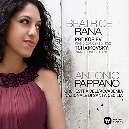 Beatrice Rana  Orchestra dell Accademia Nazionale di Santa Cecilia - Antonio Pappano