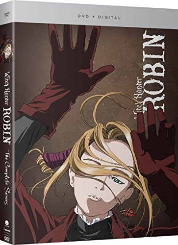 Witch Hunter Robin The Complete Series