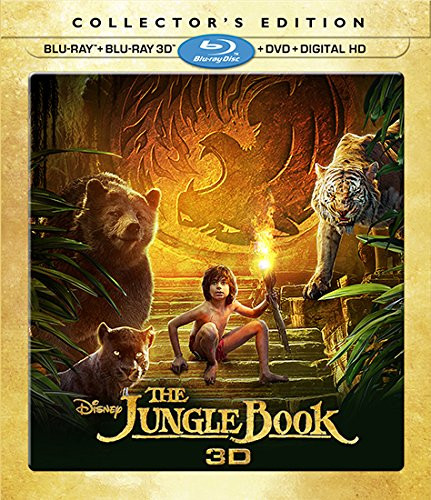 JUNGLE BOOK  THE -Blu-ray-