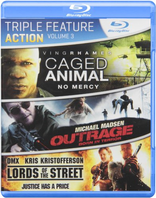 Action Triple Feature Volume 3 -Blu-Ray- Action Triple Feature Volume 3 -Blu-Ray-
