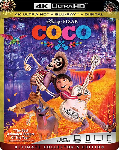 COCO -Blu-ray-