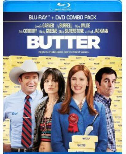 Butter -Blu-ray - DVD-