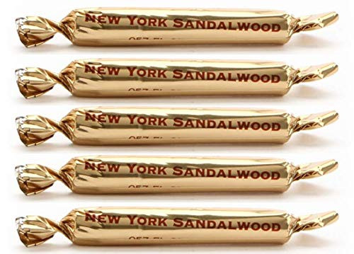 Bond No 9 New York Sandalwood Unisex Eau De Eau De Parfume Vials Spray 0-057 Ounces -Pack Of 5-