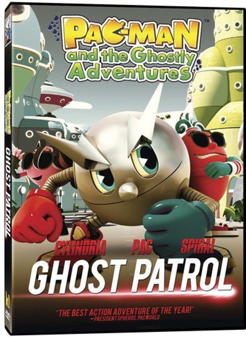 Pac-Man and the Ghostly Adventures - Ghost Patrol