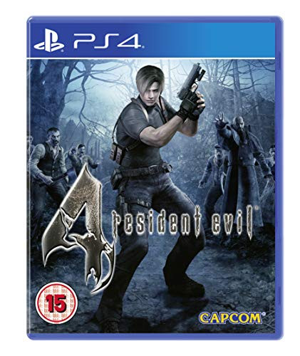 Resident Evil 4 HD -PS4- -????