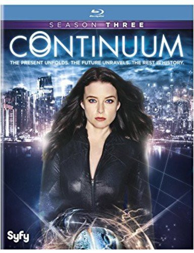 Continuum Season 3 -Blu-ray-