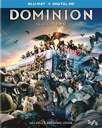 Dominion Season 2 -Blu-ray - DIGITAL HD-