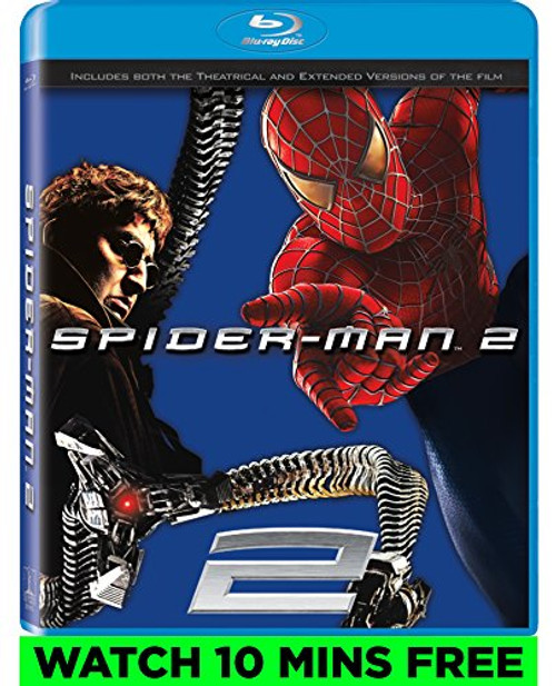 Spider-Man 2 -- UltraViolet Digital Copy- -Blu-ray- Spider-Man 2 -- UltraViolet Digital Copy- -Blu-ray-