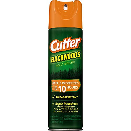 Cutter Backwoods Insect Repellent  Aerosol  11-Ounce