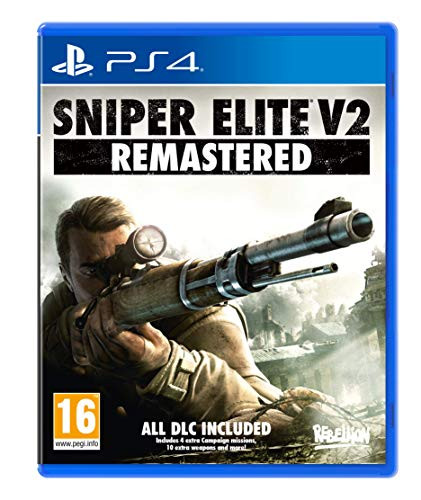 Sniper Elite V2 Remastered -PS4-