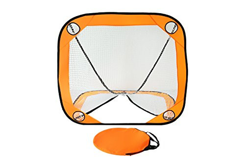 4' Portable Trainer Pop Up Lacrosse Goal - Soccer Sports Goal - By Trademark Innovations