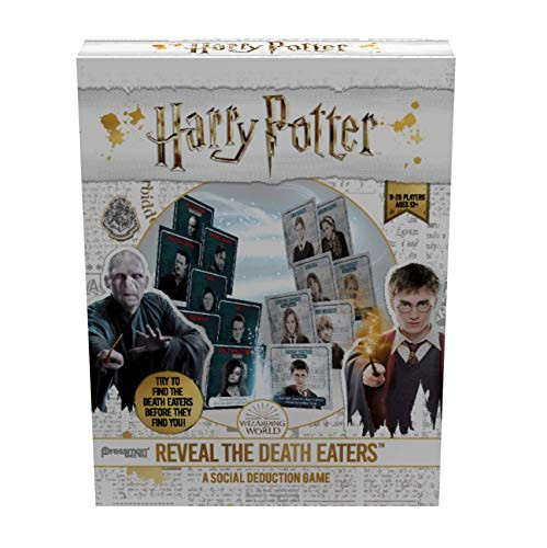 Harry Potter - Reveal The Death Eaters by Pressman
