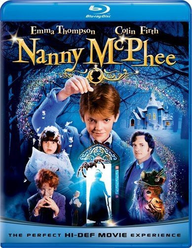 Nanny McPhee -Blu-ray-