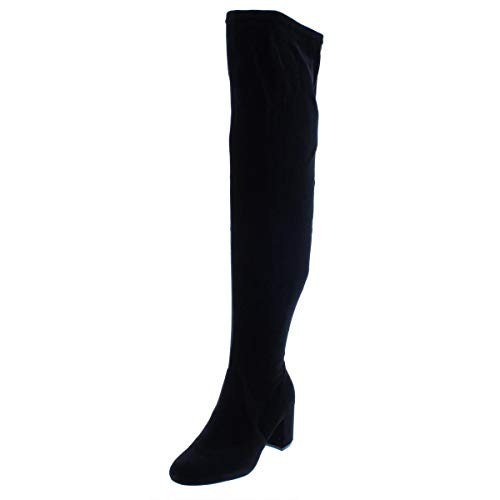 INC International Concepts Womens Rikkie Closed Toe Knee High  Black  Size 6-5