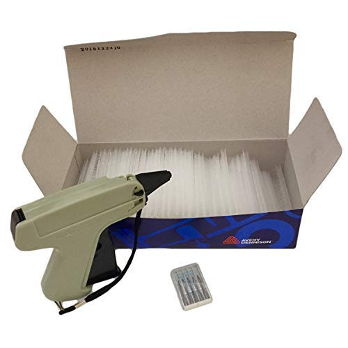 CLOTHING GARMENT PRICE LABEL TAGGING TAG TAGGER GUN - 1000 PINS