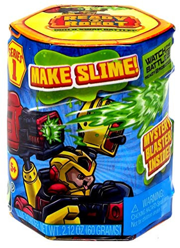 POP Bot Ready2Robot Slime Weapons Mystery Blaster Pack-Singles Series 1 Build  Swap  Battle -Set of 2-