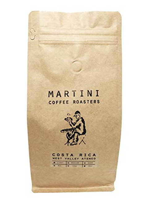 Light Roast - Costa Rica West Valley Ateneo - Single Origin - Fresh Roasted Coffee - Whole Bean Coffee - 100 Quality Arabica Beans - 16oz Light Roast - Costa Rica West Valley Ateneo - Single Origin - Fresh Roasted Coffee - Whole Bean Coffee - 100 Quality Arabica Beans - 16oz