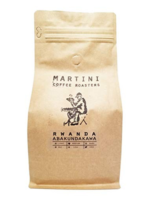 Medium Roast - Rwanda Abakundakawa - Single Origin - Fresh Roasted Coffee -Whole Bean Coffee - 100 Quality Arabica Beans - 16oz Medium Roast - Rwanda Abakundakawa - Single Origin - Fresh Roasted Coffee -Whole Bean Coffee - 100 Quality Arabica Beans - 16oz