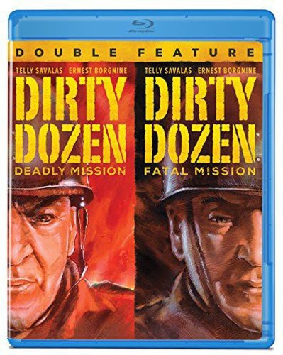 The Dirty Dozen The Deadly Mission - The Dirty Dozen The Fatal Mission -Blu-ray-
