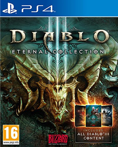 Diablo III Eternal Collection -PS4-