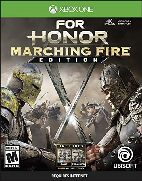 for Honor Marching Fire Edition - Xbox One Standard Edition for Honor Marching Fire Edition - Xbox One Standard Edition